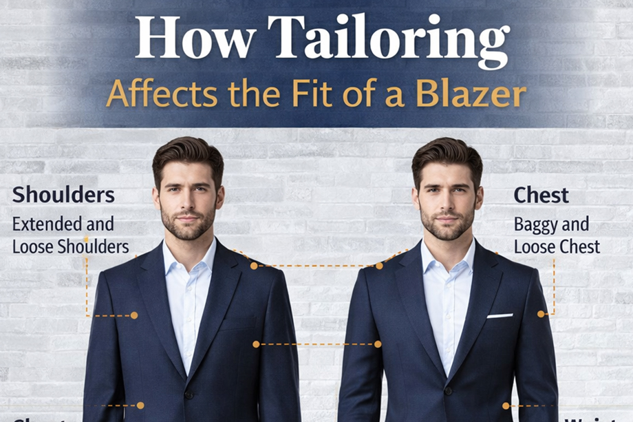 How Tailoring Affects the Fit of a Blazer