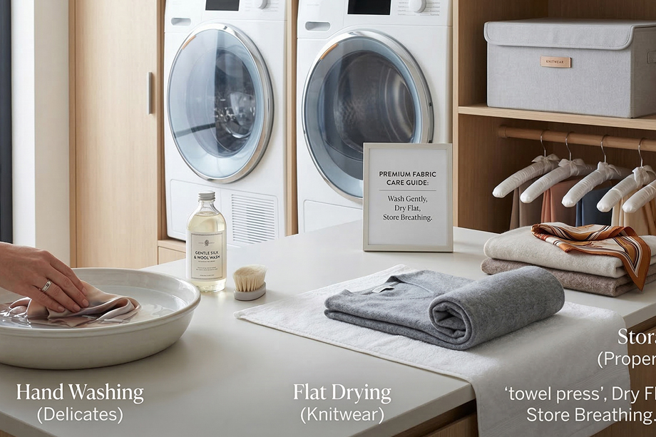 How to Maintain Premium Fabrics