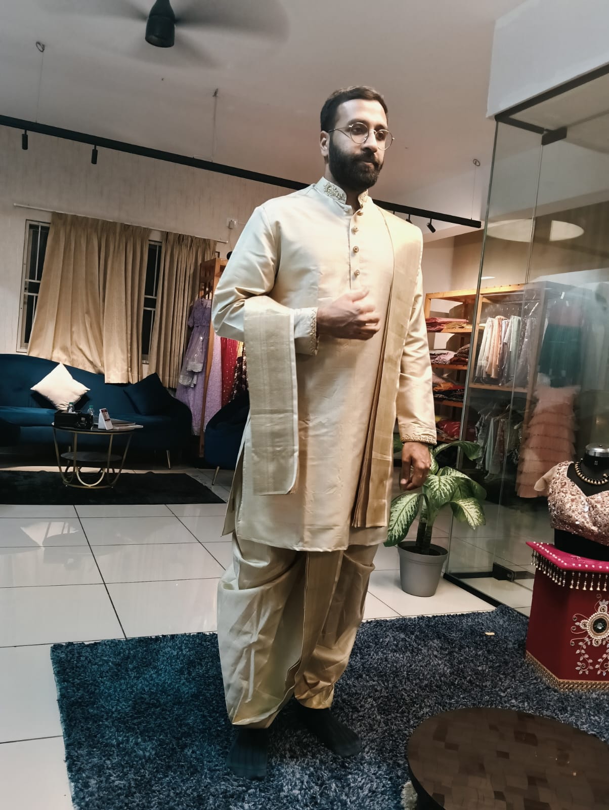 Muhurtham Outfit | Aayra Design Studio