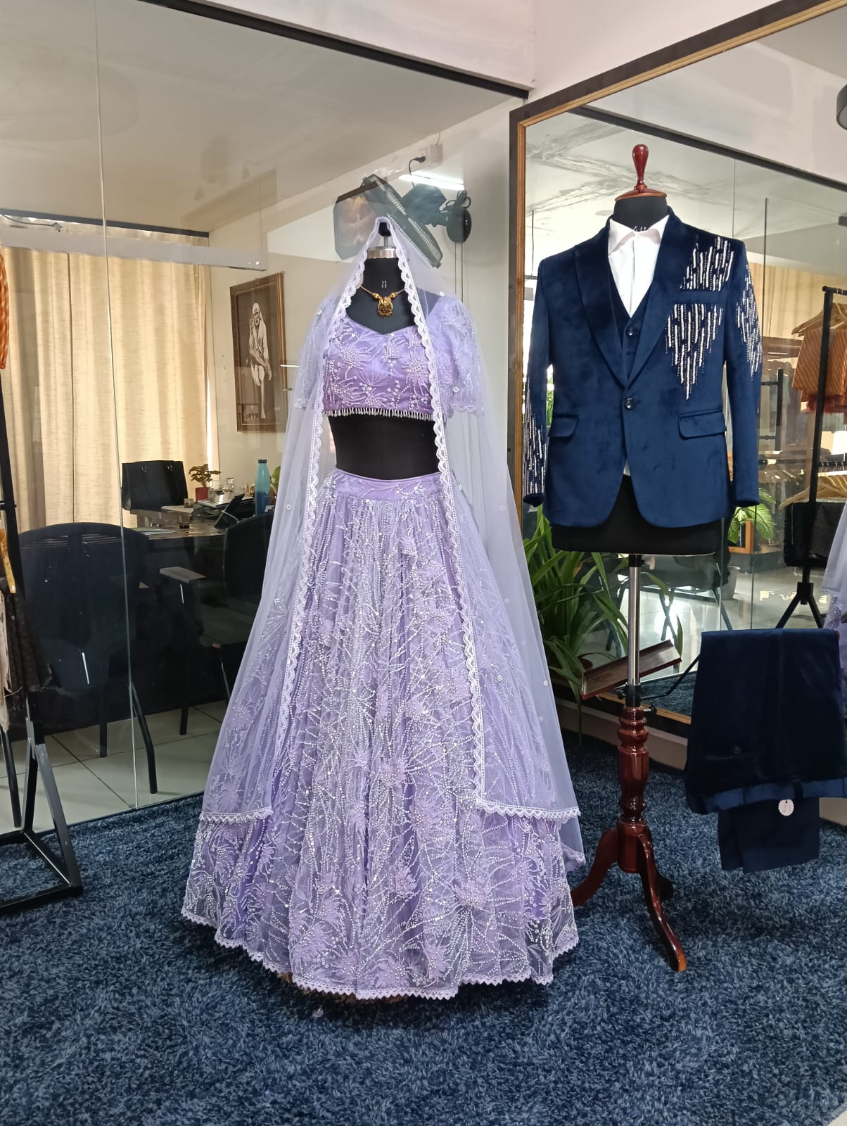 Reception Outfit | Aayra Design Studio