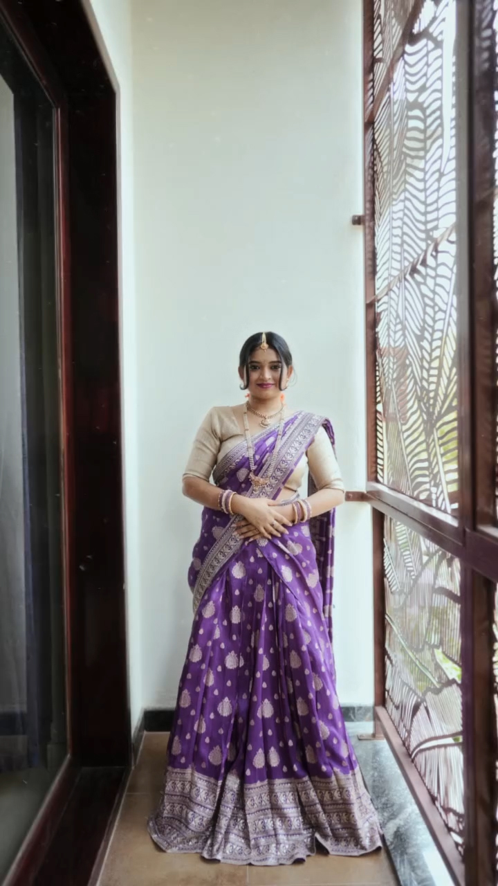 Aayra Design Studio | Bridal Pink Saree