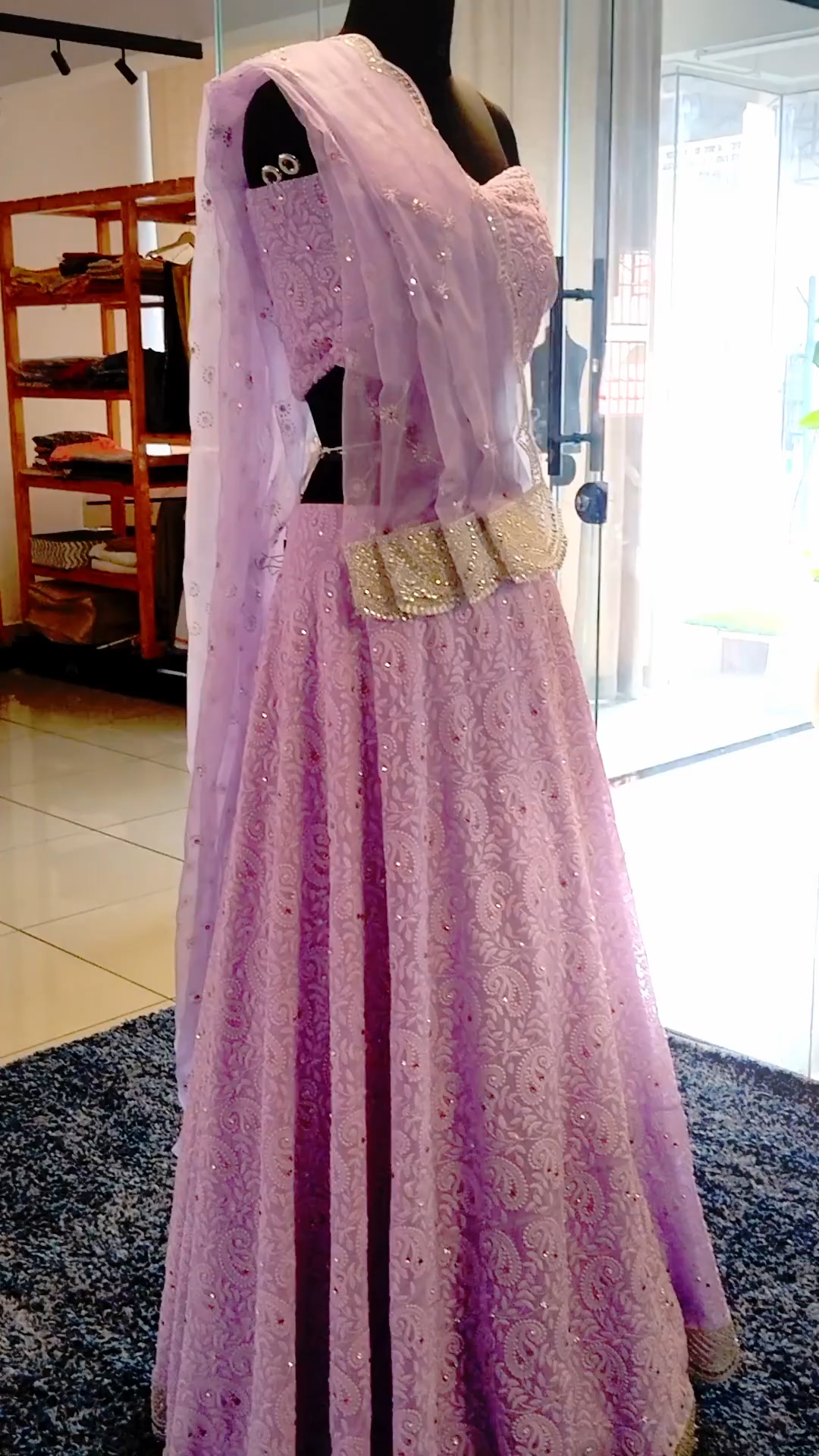 Chikankari Lehenga