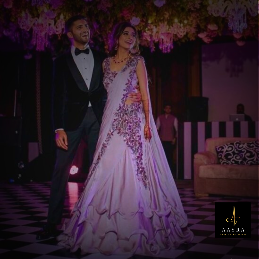 Crafting Dreams into Reality: The Art of Customized Bridal Wear at Aayra Design Studio