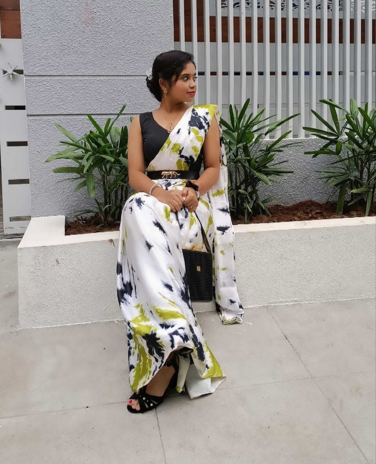 Designer Sarees Designed by Aayra Design Studio in Category of