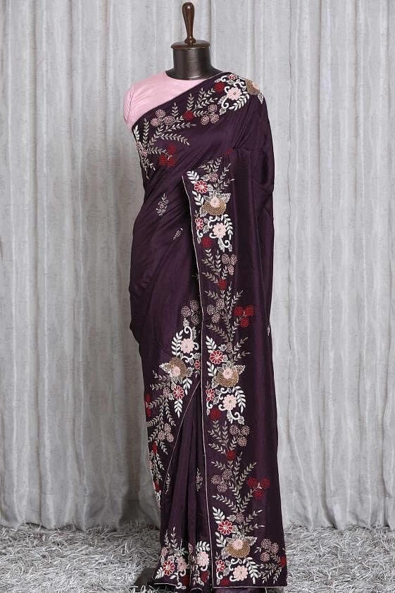 Designer Sarees Designed by Aayra Design Studio in Category of