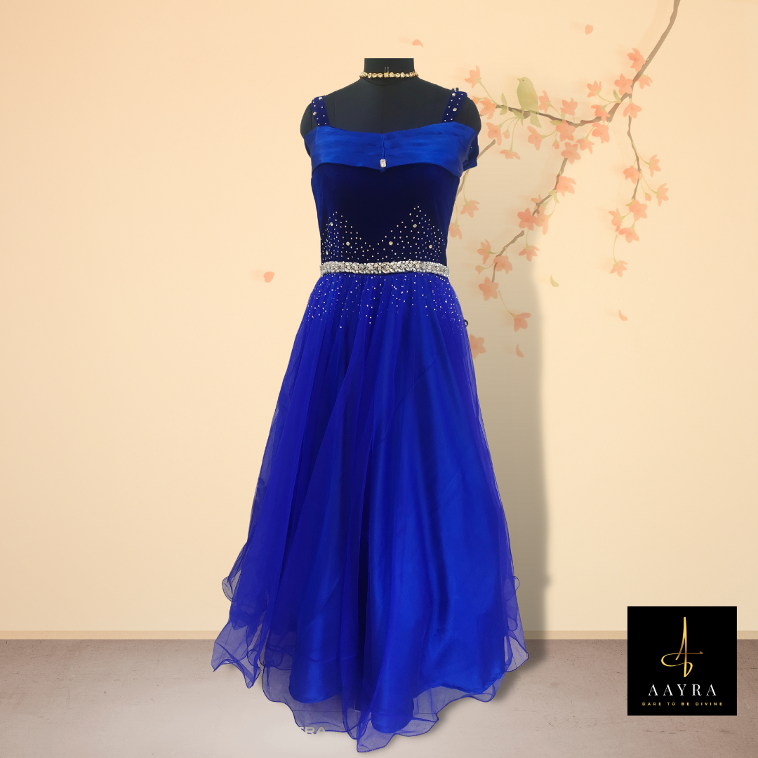 Exclusive Designer Gowns in Bangalore at Aayra Design Studio
