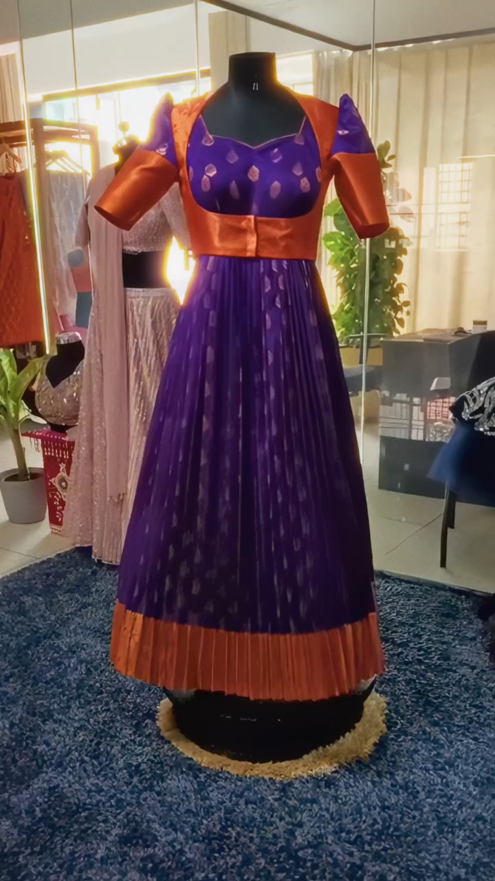 Aayra Design Studio | Saree to Ethnic Gown