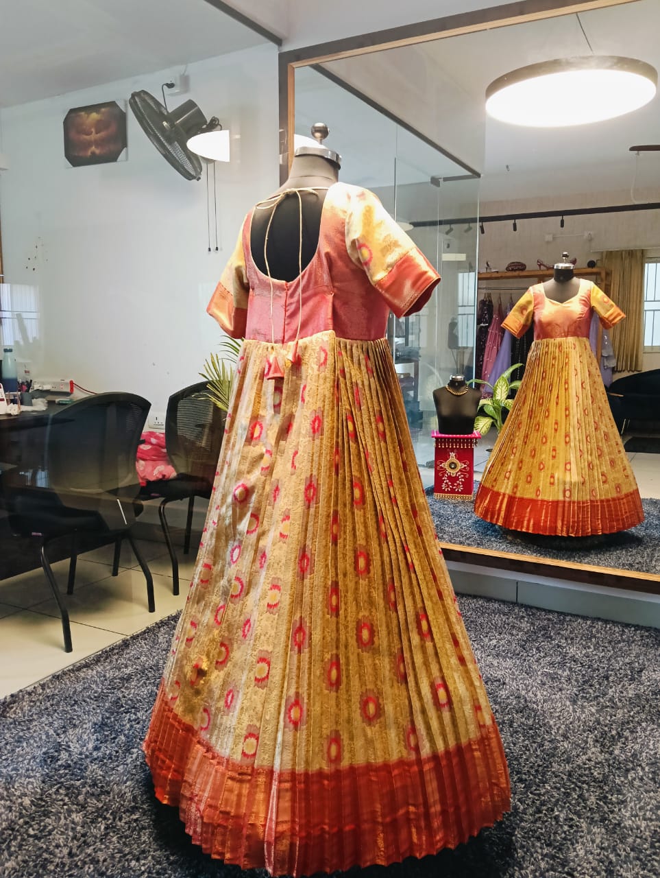 Aaya Design Studio | Silk Gown