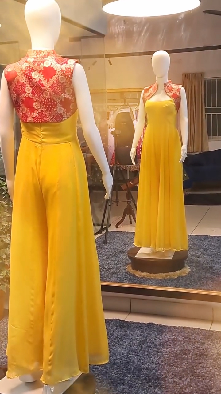 Aayra Design Studio | Haldi Gown