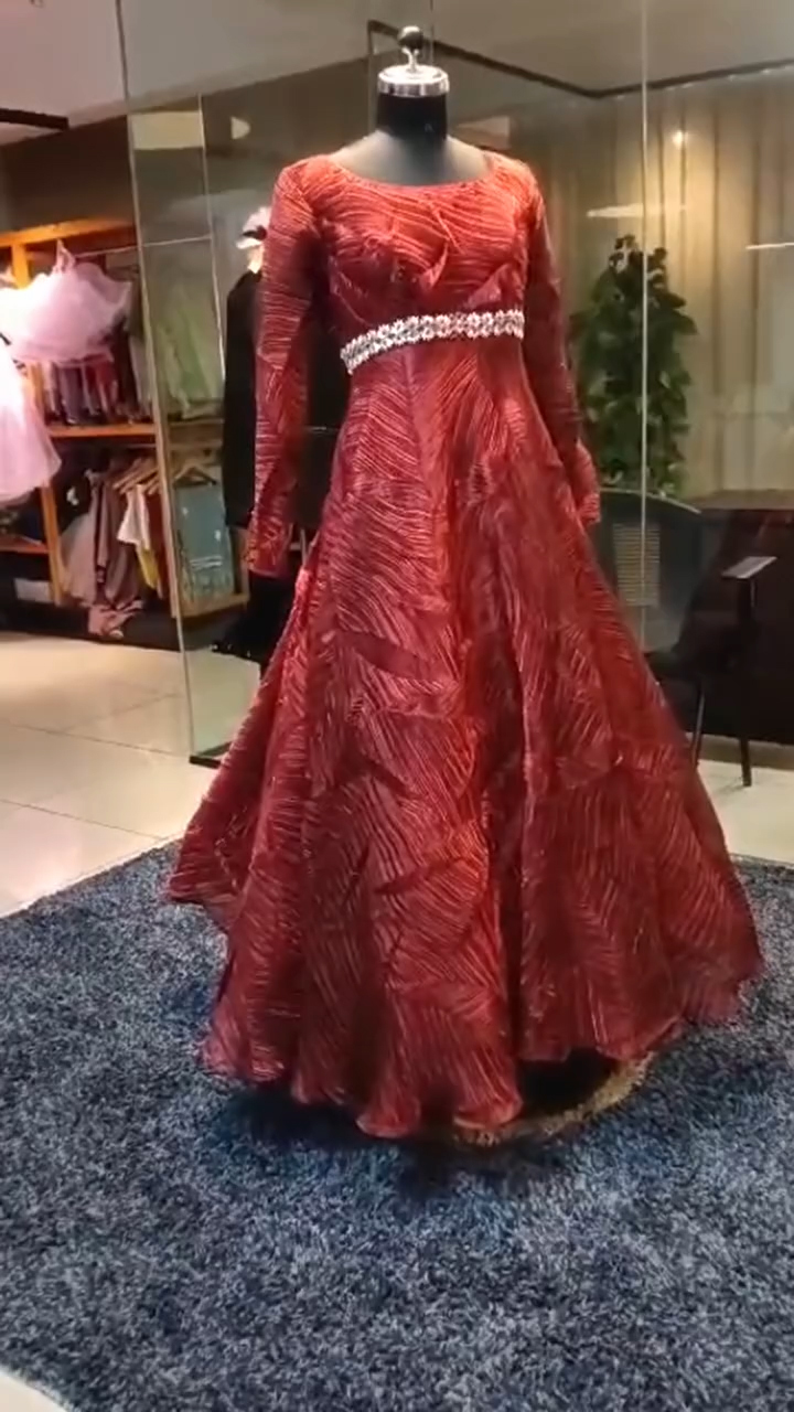 Aayra Design Studio | Baby Shower Gown