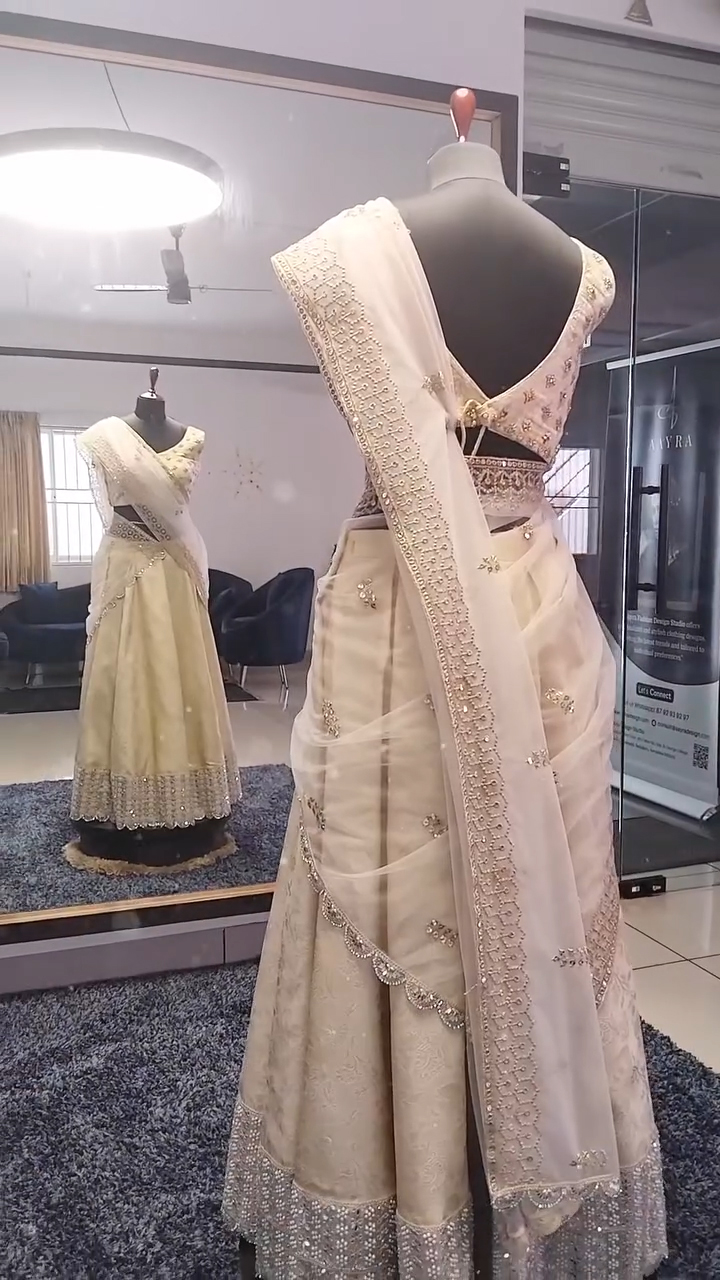 Half Saree