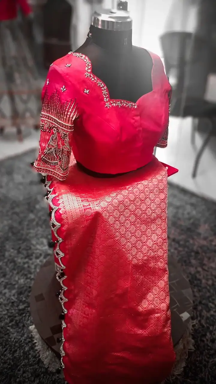 Kanchipuram Saree