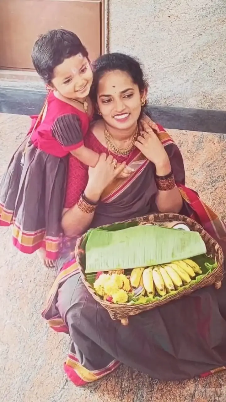 Kanchipuram Saree & Ilkal Frocks