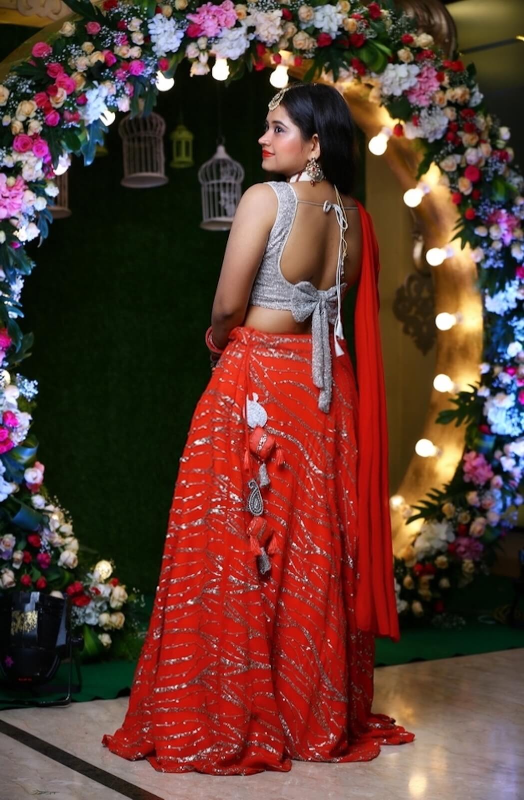 Lehngas Designed by Aayra Design Studio in Category of