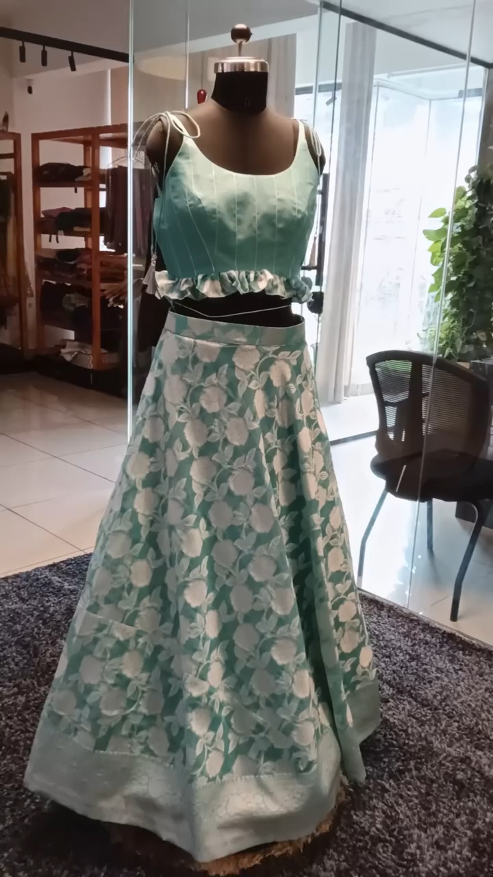 Aayra Design Studio | Lehenga from Saree