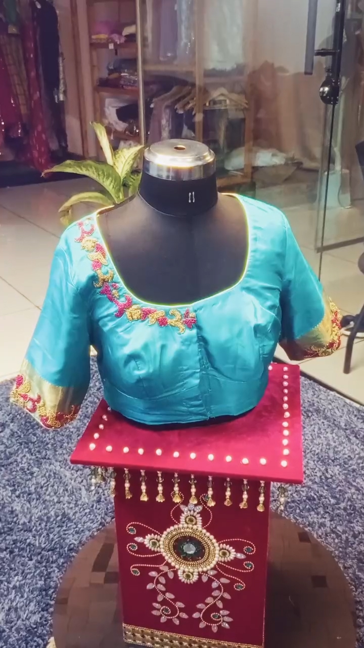 Luxurious Silk Blouse