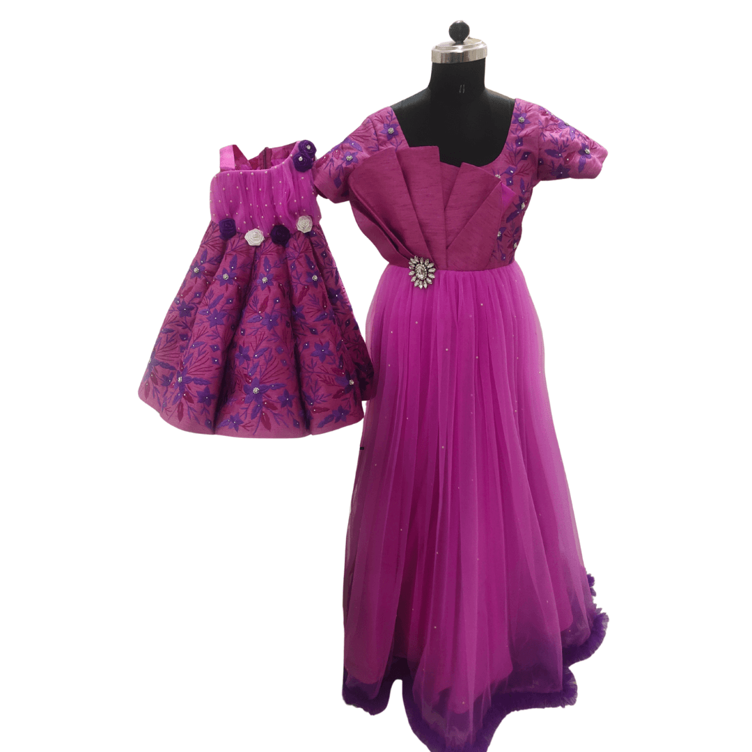 Double the Joy: Celebrating Your Daughter’s First Birthday with Mommy and Me Outfits