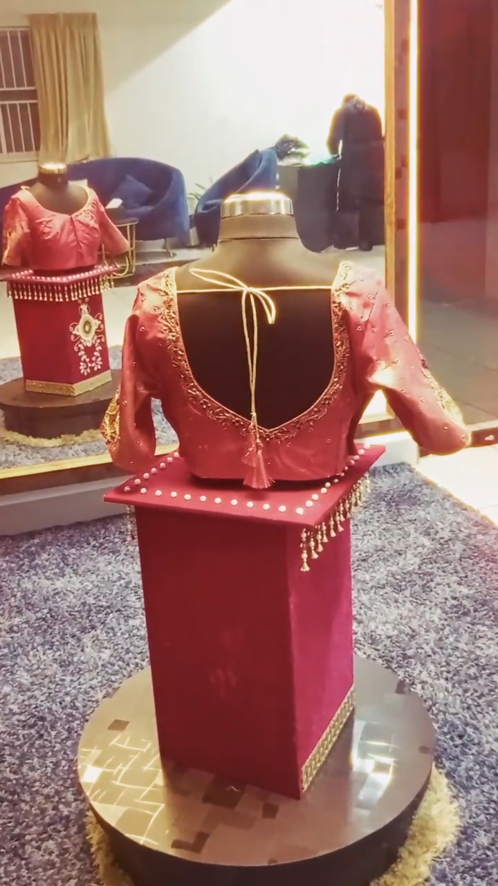 Red Blouse