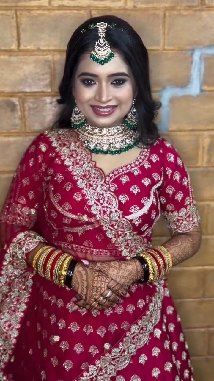 Red Bridal Dress