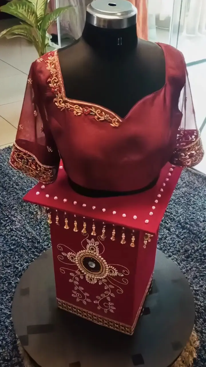 Silk Blouse