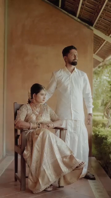 Traditional Wedding Outfit