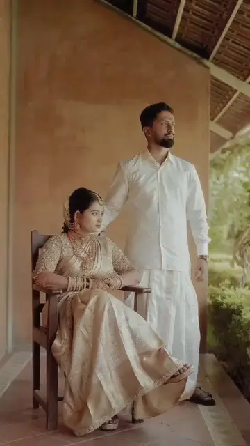 Traditional Wedding Outfit
